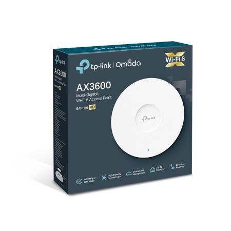 Безжична двулентова мулти-Gigabit точка за достъп TP-Link EAP660 HD AX3600