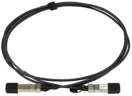 Кабел MikroTik SFP+ 1m direct attach cable