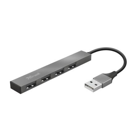 TRUST Halyx 4-Port Mini USB Hub