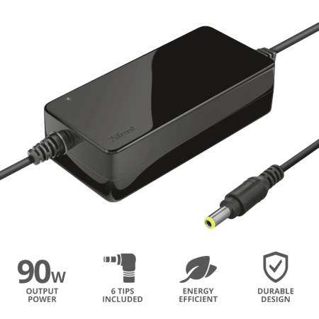 TRUST Primo Laptop Charger 19V-90W