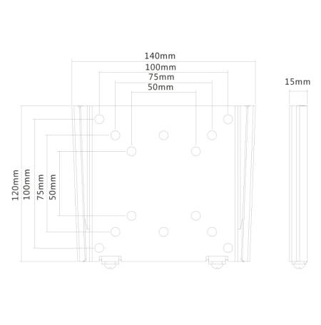 Neomounts Flat Screen Wall Mount (fixed