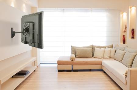 Neomounts Flat Screen Wall Mount (2 pivots & tiltable)