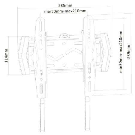 Neomounts Flat Screen Wall Mount (fixed