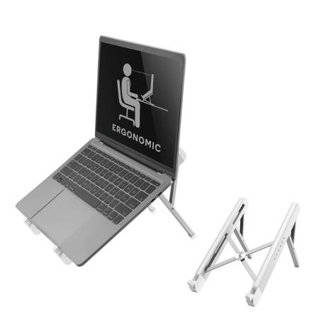 Neomounts Foldable Notebook Desk Stand (ergonomic)
