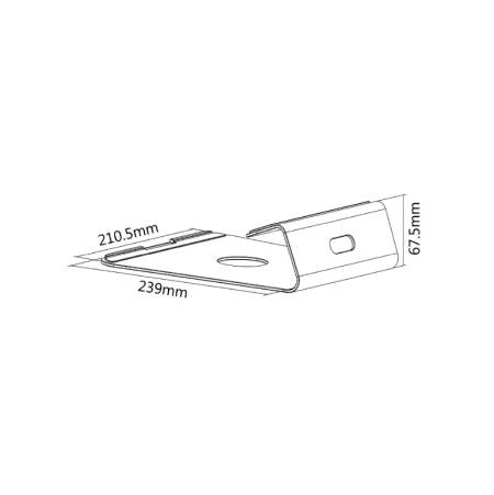 Neomounts Notebook Desk Stand (ergonomic)