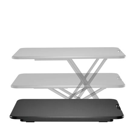 Neomounts Workstation - sit-stand workplace (height adjustment: 4-40 cm)