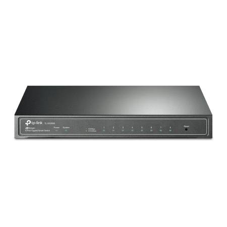 8-портов Gigabit smart комутатор TP-Link JetStream TL-SG2008EU
