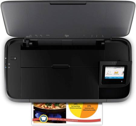 HP OfficeJet 250 Mobile AiO Printer