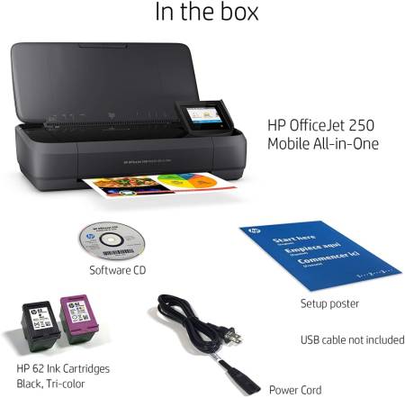 HP OfficeJet 250 Mobile AiO Printer