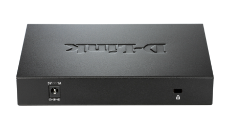 8‑портов гигабитов неуправляем десктоп комутатор D-Link DGS-108GL