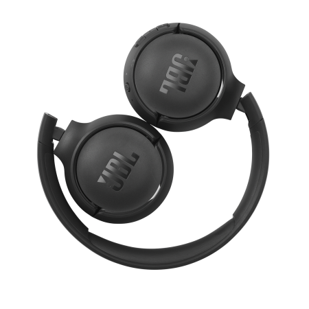 Bluetooth слушалки JBL Tune 510BT JBLT510BTBLKEU черни
