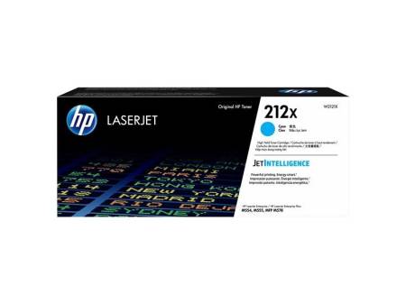 HP 212X High Yield Cyan Original LaserJet Toner Cartridge