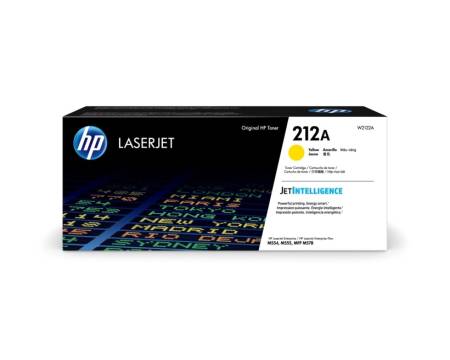 HP 212A Yellow  Original LaserJet Toner Cartridge