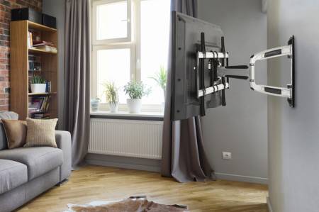 Neomounts Flat Screen Wall Mount (3 pivots & tiltable)