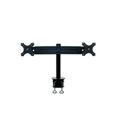 Neomounts Flat Screen Desk Mount (clamp) for 2 Monitor Screens