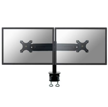 Neomounts Flat Screen Desk Mount (clamp) for 2 Monitor Screens