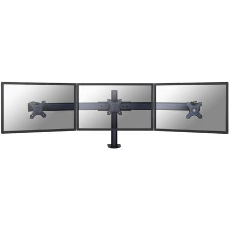 Neomounts Flat Screen Desk Mount (clamp) for 3 Monitor Screens