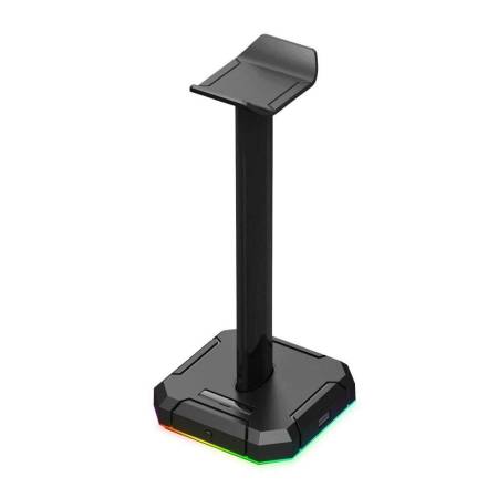 RGB стойка за слушалки Redragon Scepter Pro HA300-BK