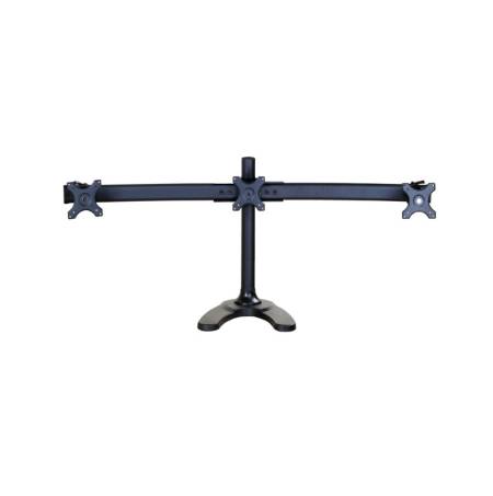 Neomounts Flat Screen Desk Mount (stand/grommet) for 3 Monitor Screens