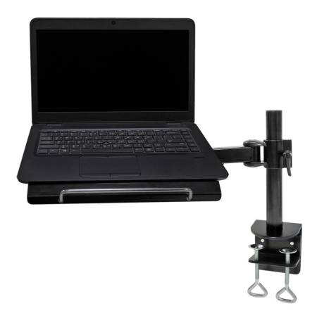 Neomounts Notebook Swivel Arm (heigth: 0-27 cm / depth: 30-60 cm)