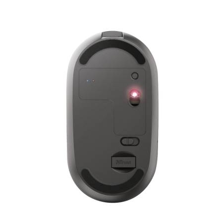 TRUST Puck Wireless & BT Rechargeable Mouse Black