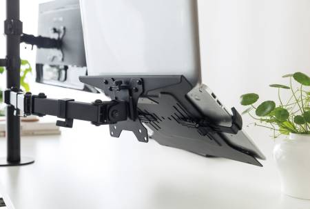 Neomounts Notebook Holder (montage via VESA 75&100)