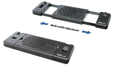 Neomounts Notebook Cooler (cools 15 degrees celcius)