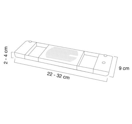 Neomounts Notebook Cooler (cools 15 degrees celcius)