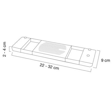 Neomounts Notebook Cooler (cools 15 degrees celcius)