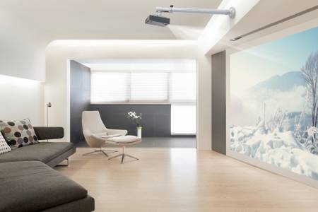 Neomounts Projector Wall Mount (length: 79-129 cm = short throw)