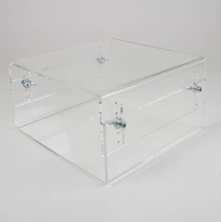 Neomounts Acrylic Monitor Riser (height adjustment: 7-13 cm)