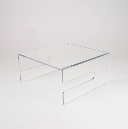 Neomounts Acrylic Monitor Riser (fixed model)