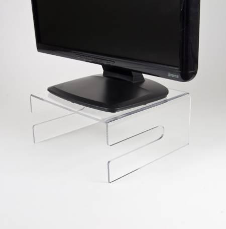 Neomounts Acrylic Monitor Riser (fixed model)