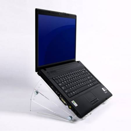 Neomounts Acrylic Notebook Riser (tilt: 20 - 40 degrees)