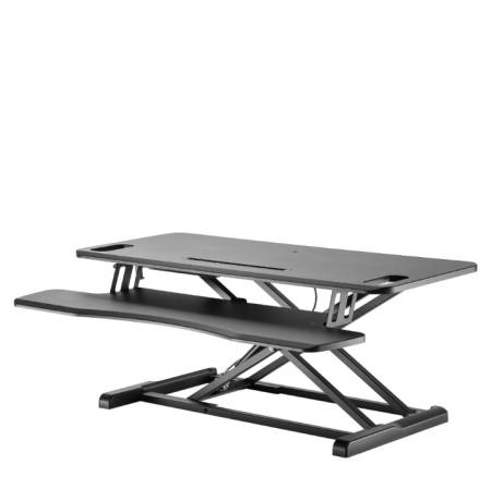 Neomounts Workstation - sit-stand workplace (height adjustment: 11-51 cm)