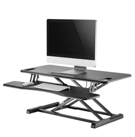 Neomounts Workstation - sit-stand workplace (height adjustment: 11-51 cm)