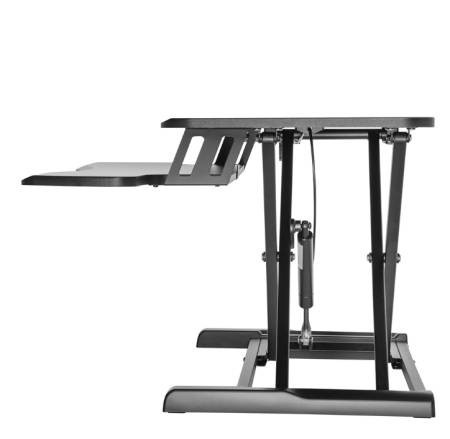 Neomounts Workstation - sit-stand workplace (height adjustment: 11-51 cm)