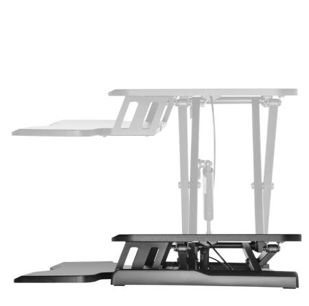 Neomounts Workstation - sit-stand workplace (height adjustment: 11-51 cm)