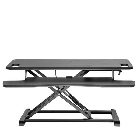 Neomounts Workstation - sit-stand workplace (height adjustment: 11-51 cm)