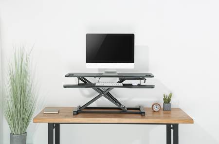 Neomounts Workstation - sit-stand workplace (height adjustment: 11-51 cm)