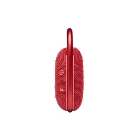 JBL CLIP 4 RED Ultra-portable Waterproof Speaker