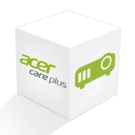 Acer Warranty Extension PROJECTOR COMMERCIAL/CONSUMER- 4Y CARRY IN + 4Y LAMP