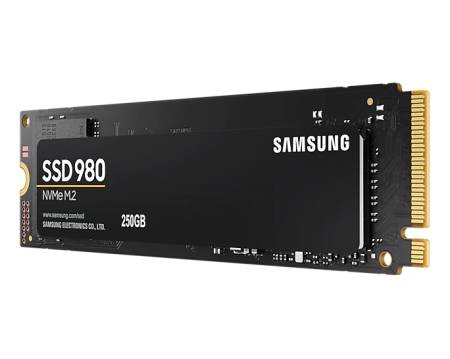 Samsung SSD 980 250GB PCIe 3.0 NVMe 1.4 M.2 V-NAND 3-bit MLC