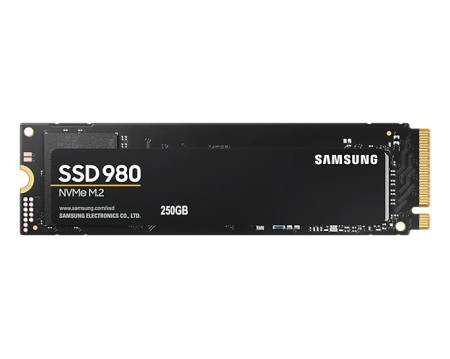 Samsung SSD 980 250GB PCIe 3.0 NVMe 1.4 M.2 V-NAND 3-bit MLC