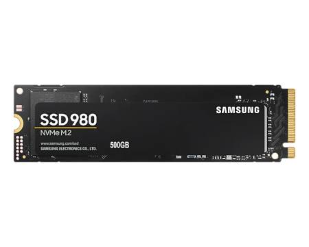 Samsung SSD 980 500GB PCIe 3.0 NVMe 1.4 M.2 V-NAND 3-bit MLC