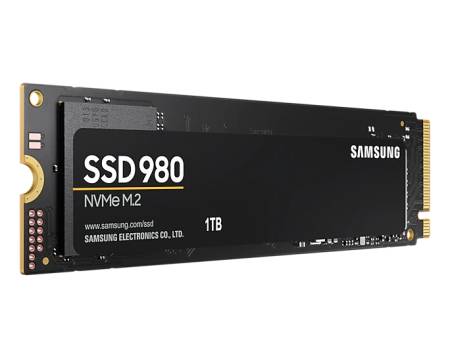 Samsung SSD 980 1TB PCIe 3.0 NVMe 1.4 M.2 V-NAND 3-bit MLC