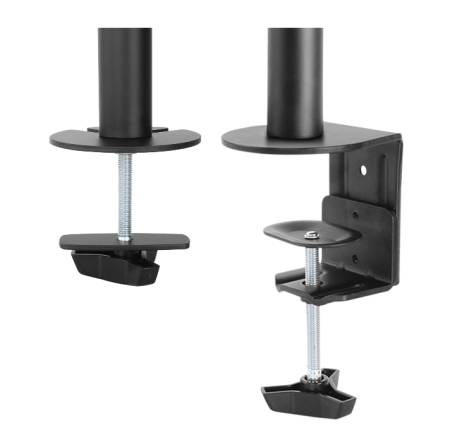 Neomounts Flat Screen Desk Mount (clamp/grommet)