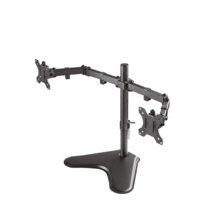 Neomounts Flat Screen Desk Mount (stand) for 2 Monitor Screens