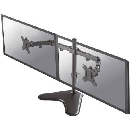 Neomounts Flat Screen Desk Mount (stand) for 2 Monitor Screens