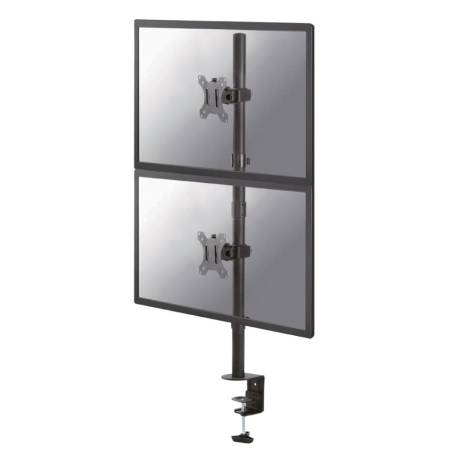 Neomounts Flat Screen Desk Mount (clamp) for 2 Monitor Screens
